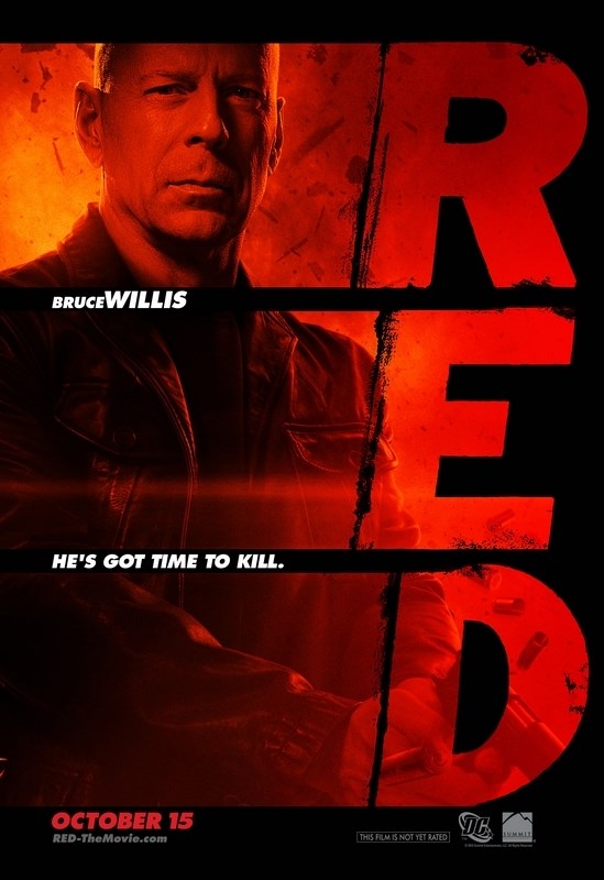 

Постер к фильму "РЭД" (Red) Оригинальный 68,6x101,6 см