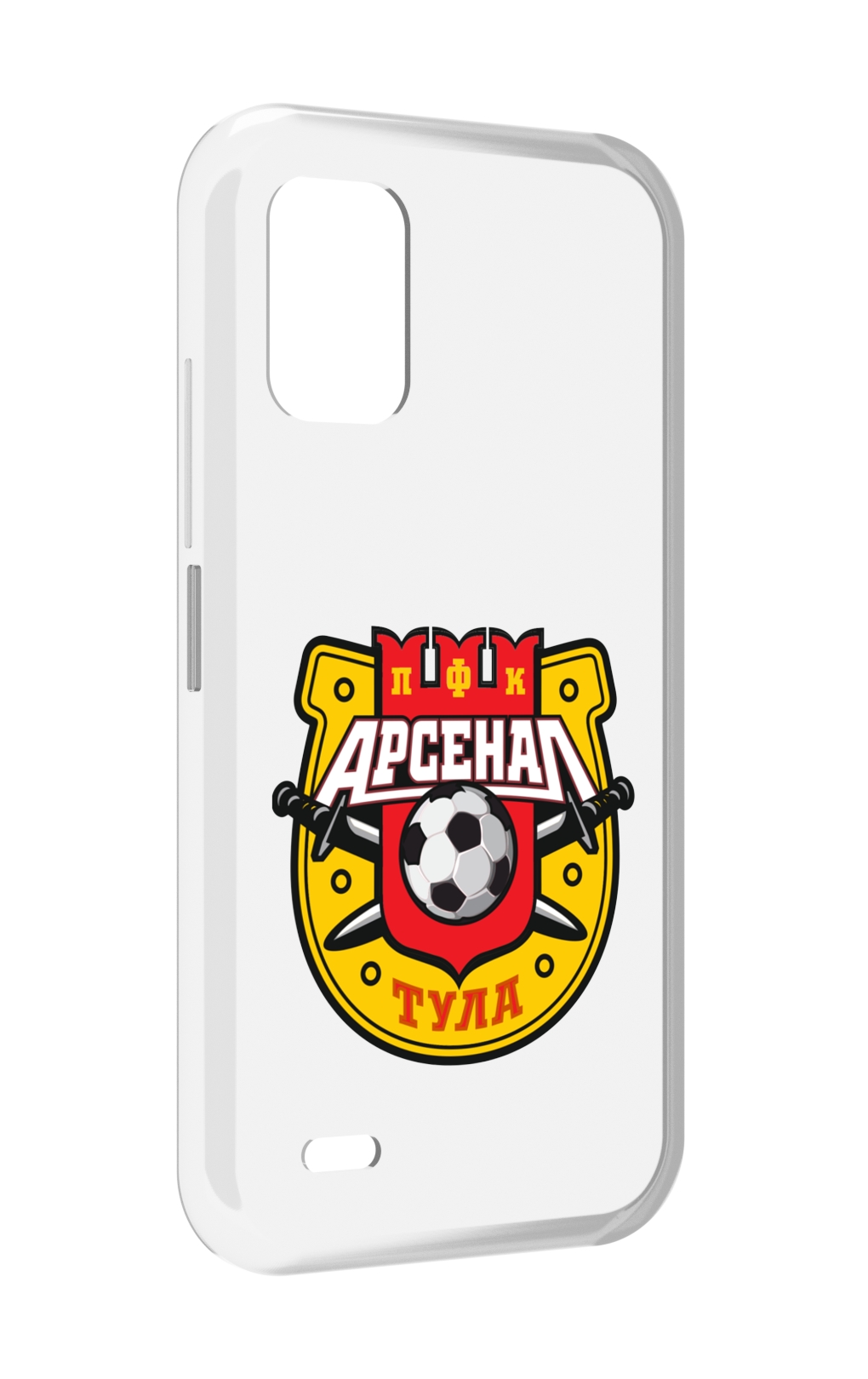 

Чехол MyPads фк арсенал тула мужской для UMIDIGI Bison GT2 / GT2 Pro, Прозрачный, Tocco