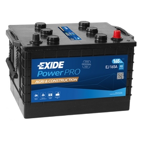 

Аккумулятор Exide Power PRO EJ165A 165 Ач 850А обр. пол.