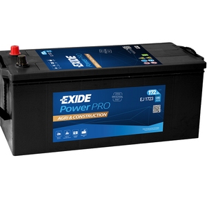 

Аккумулятор Exide Power PRO EJ1723 172 Ач 1390А евро