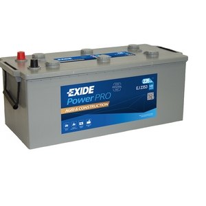 

Аккумулятор Exide Power PRO EJ2353 235 Ач 1450А евро