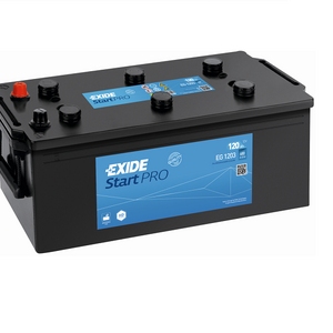 

Аккумулятор Exide Start PRO EG1203 120 Ач 680А евро