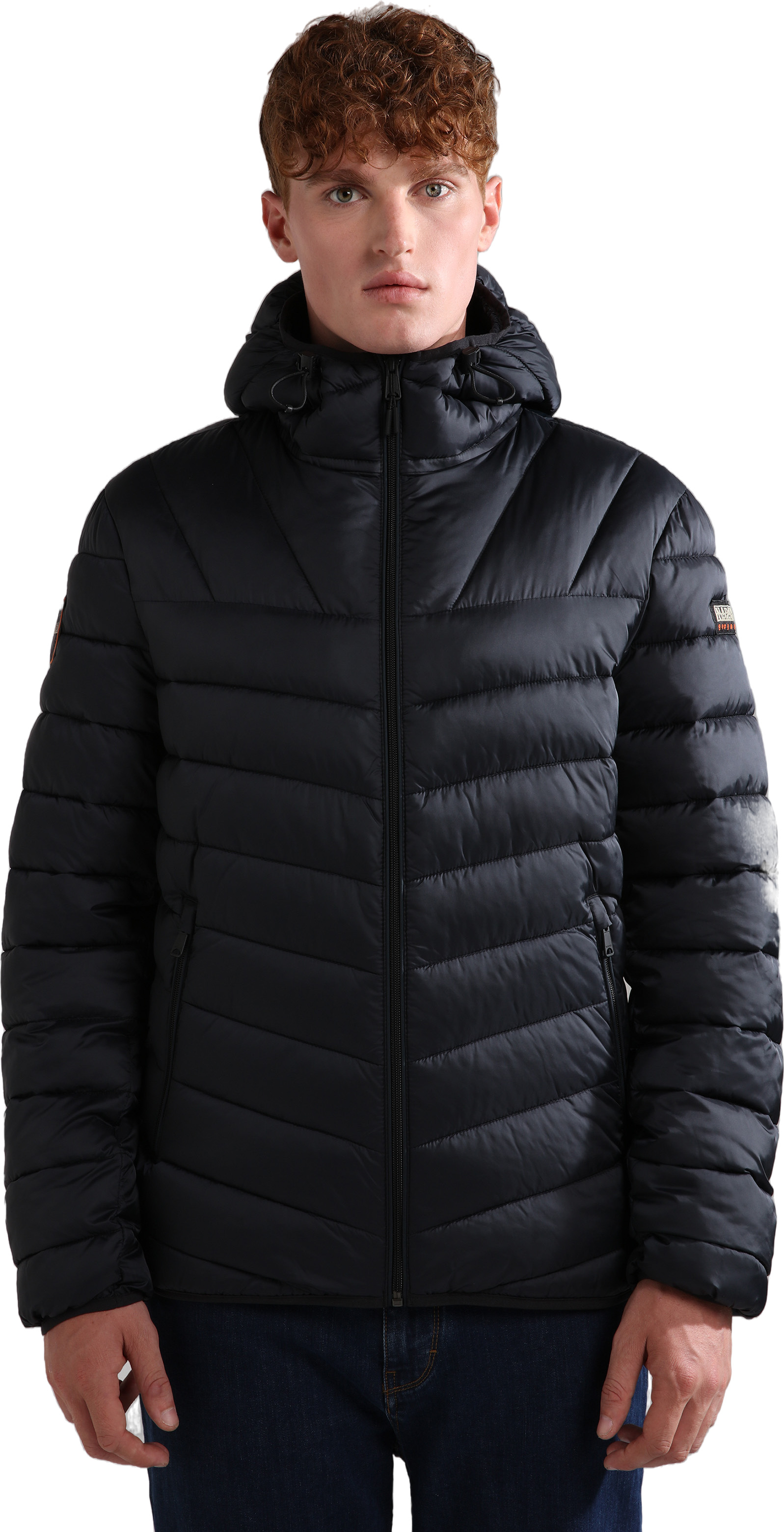 Куртка мужская Napapijri Aerons H 3 041 черная 2XL