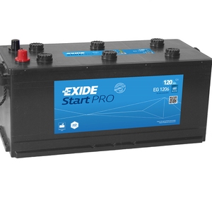 

Аккумулятор Exide Start PRO EG1206 120 Ач 680А рос
