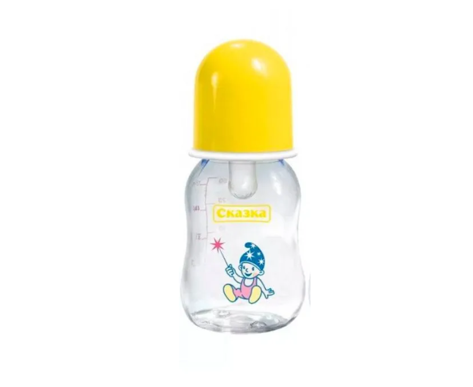 Бутылочка Сказка Сказка Гномик 125мл с классической соской