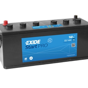 

Аккумулятор Exide Start PRO EG1402 140 Ач 900А прям. пол.