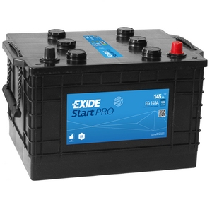 

Аккумулятор Exide Start PRO EG145A 145 Ач 1000А обр. пол.