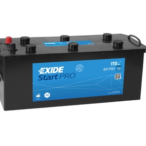 

Аккумулятор Exide Start PRO EG1703 170 Ач 950А евро