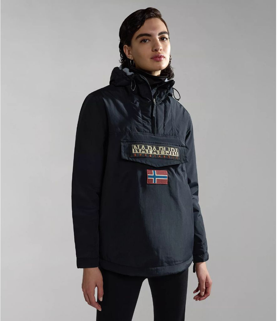 

Куртка женская Napapijri RAINFOREST W WINT 5 041 BLACK черная S, Черный, RAINFOREST W WINT 5 041 BLACK
