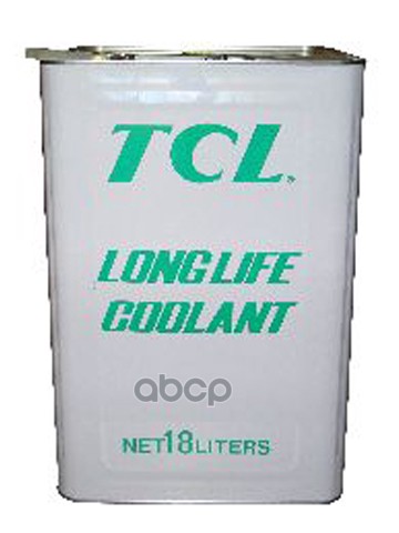 фото Антифриз tcl llc -40c зеленый, 18 л tcl арт. llc00871