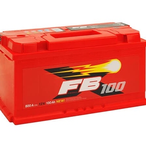 

Аккумулятор FB 100 Ач 870А прямая полярность