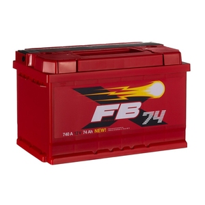 

Аккумулятор FB 74 Ач 740А низкий