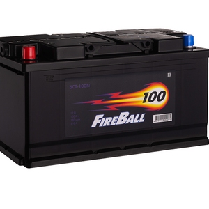 

Аккумулятор FireBall 100 Ач 810А прямая полярность