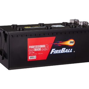 

Аккумулятор FireBall 190 Ач 1200А евро