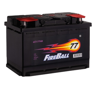 

Аккумулятор FireBall 77 Ач 670А обратная полярность