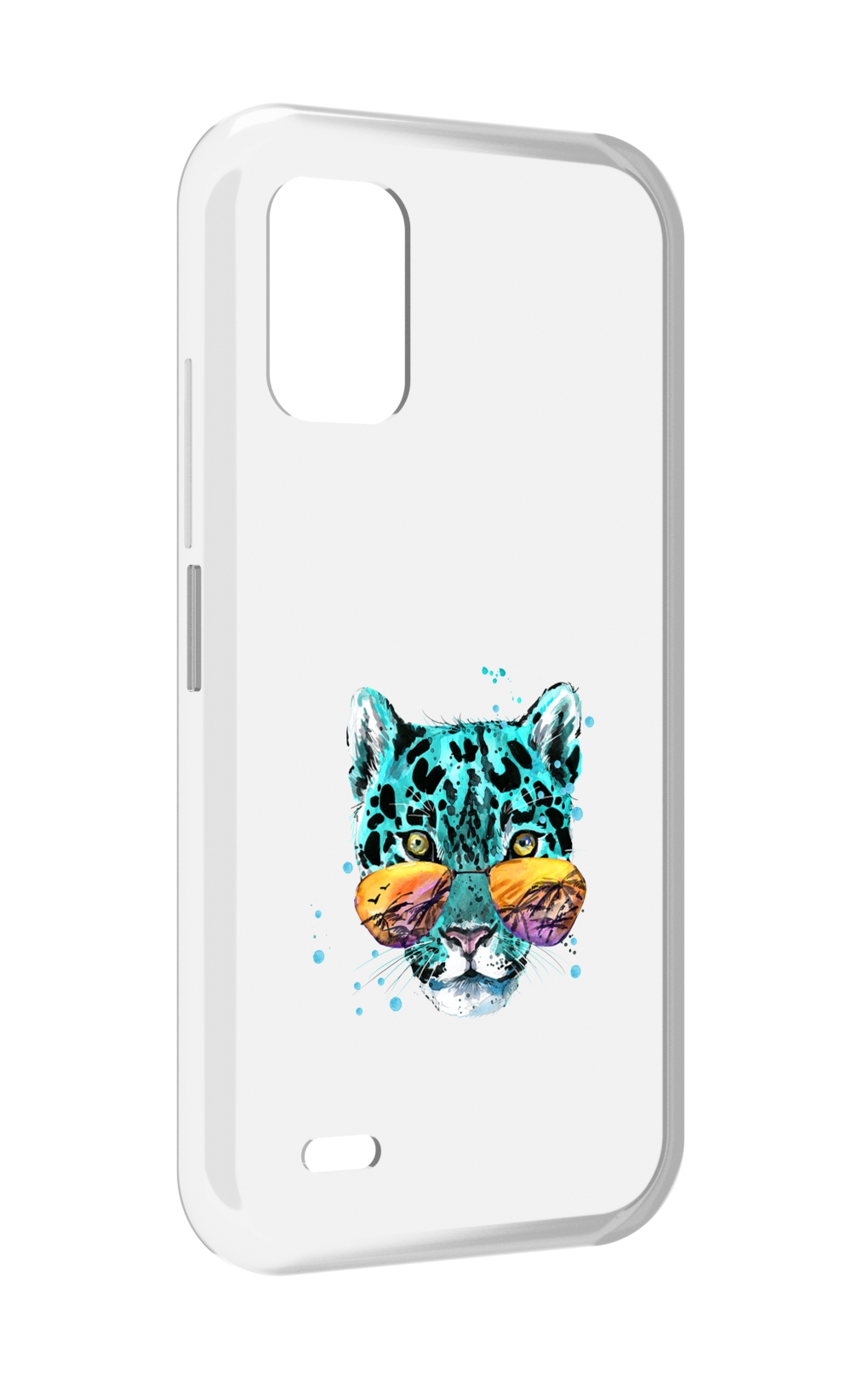 

Чехол MyPads голубой лео для UMIDIGI Bison GT2 / GT2 Pro, Прозрачный, Tocco