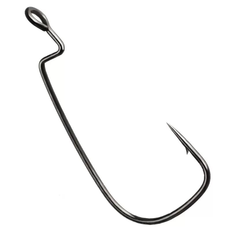 Крючки офсетные Crazy Fish OFFSET JOINT Hook № 08 (15шт)