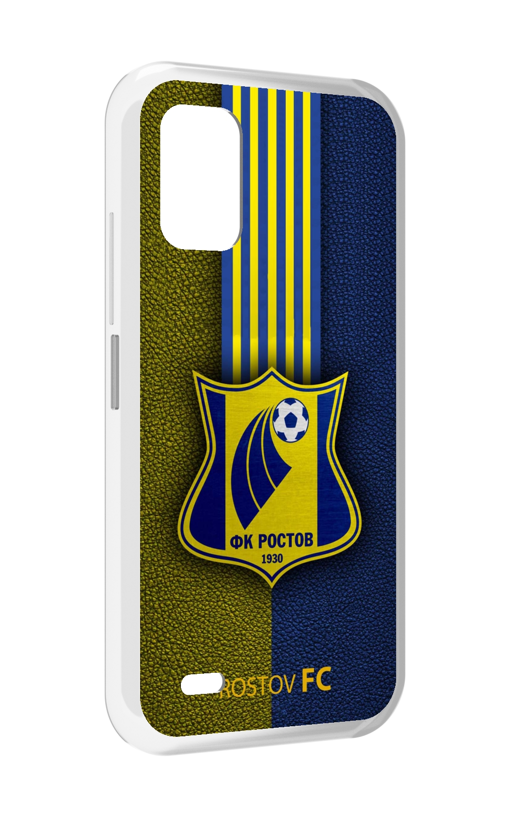 

Чехол MyPads фк ростов мужской для UMIDIGI Bison GT2 / GT2 Pro, Прозрачный, Tocco