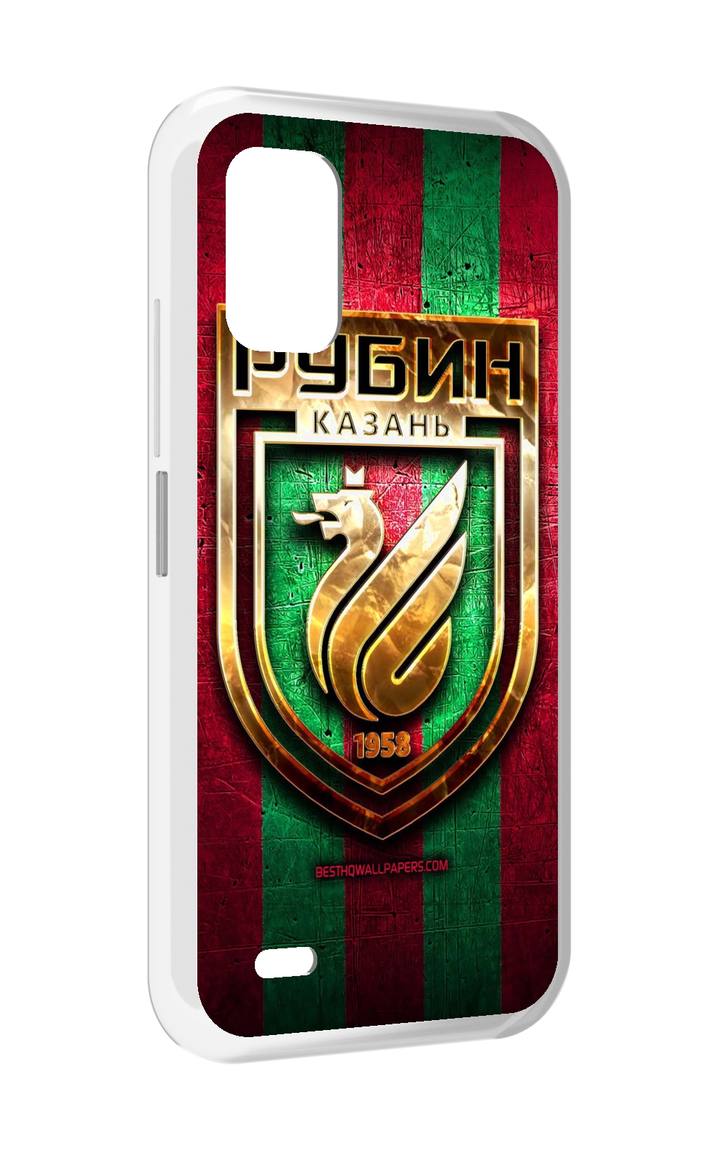 

Чехол MyPads фк рубин казань для UMIDIGI Bison GT2 / GT2 Pro, Прозрачный, Tocco