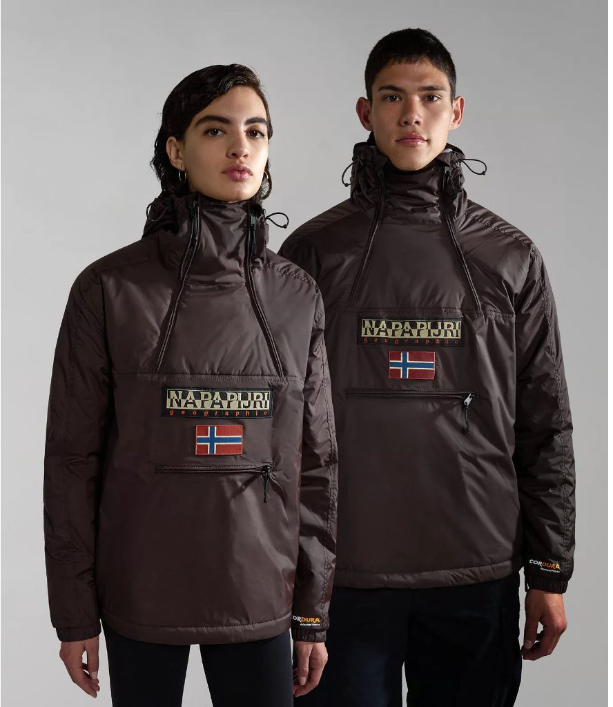 

Куртка мужская Napapijri NORTHFARER 2.0 WINT WA9 BROWN EBONY коричневая S, Коричневый, NORTHFARER 2.0 WINT WA9 BROWN EBONY