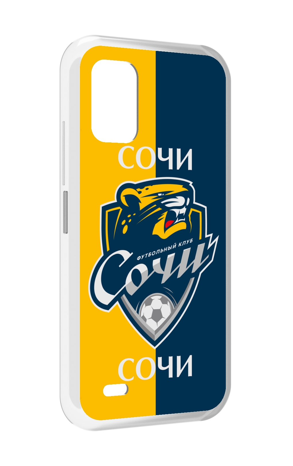 

Чехол MyPads фк сочи для UMIDIGI Bison GT2 / GT2 Pro, Прозрачный, Tocco