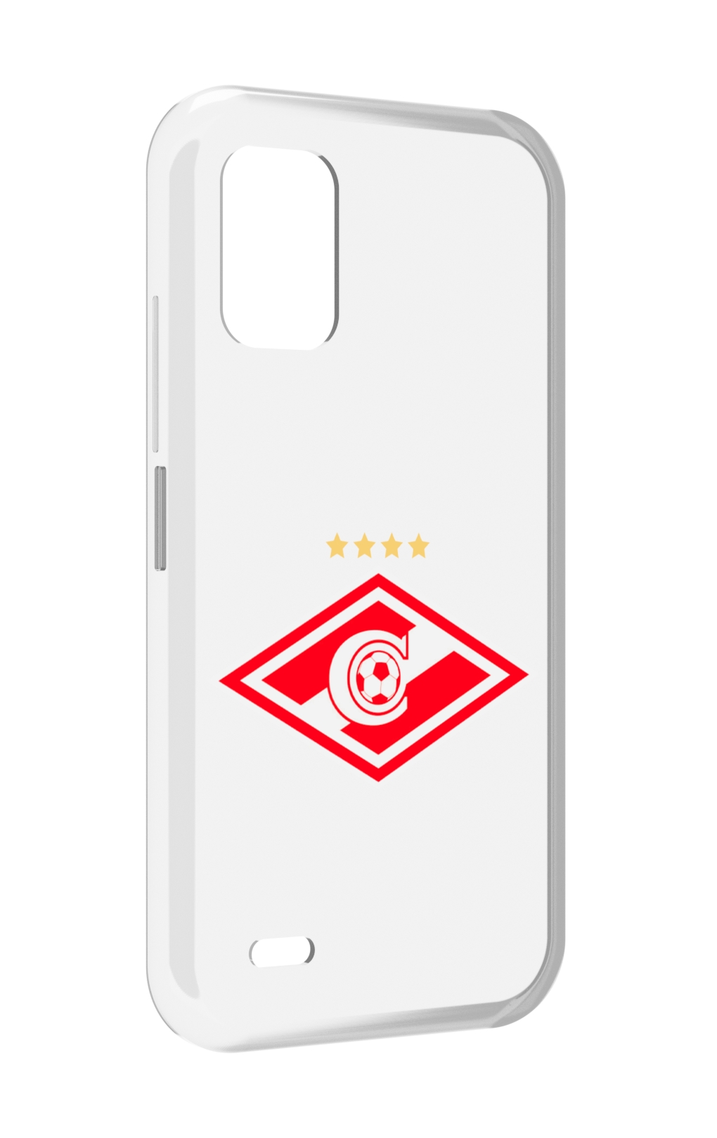

Чехол MyPads фк спартак 1 для UMIDIGI Bison GT2 / GT2 Pro, Прозрачный, Tocco