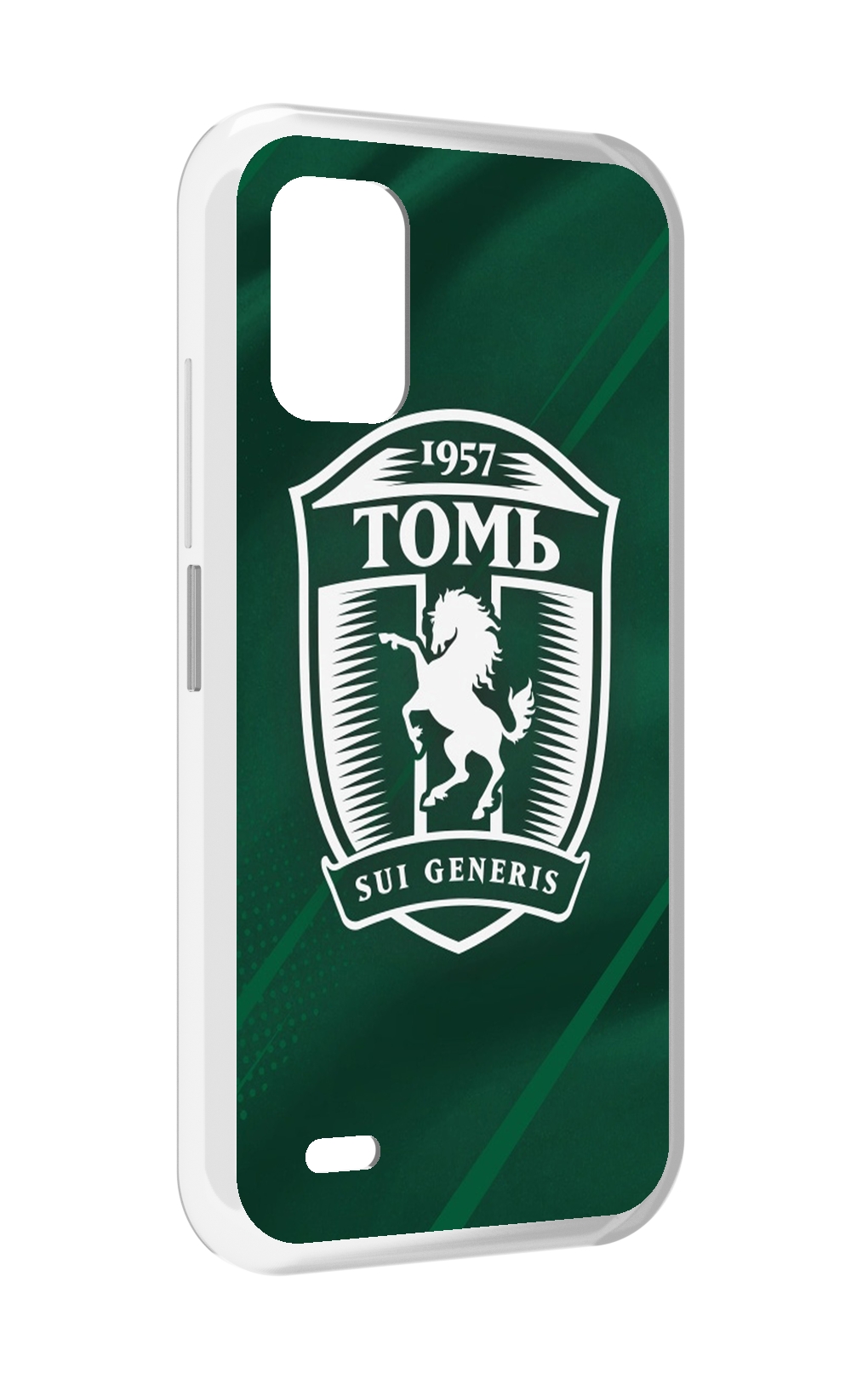 

Чехол MyPads фк томь томск для UMIDIGI Bison GT2 / GT2 Pro, Прозрачный, Tocco