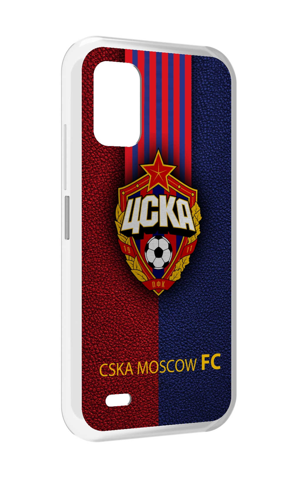 

Чехол MyPads фк цска для UMIDIGI Bison GT2 / GT2 Pro, Прозрачный, Tocco
