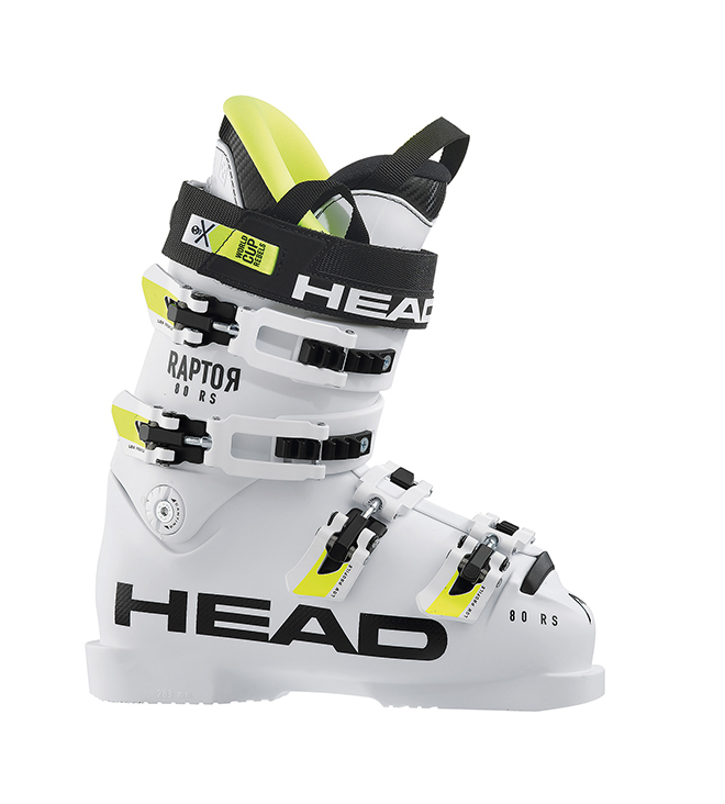 

Горнолыжные ботинки Head Raptor 80 RS White 18/19, 23.5, Raptor 80 RS White (18/19)