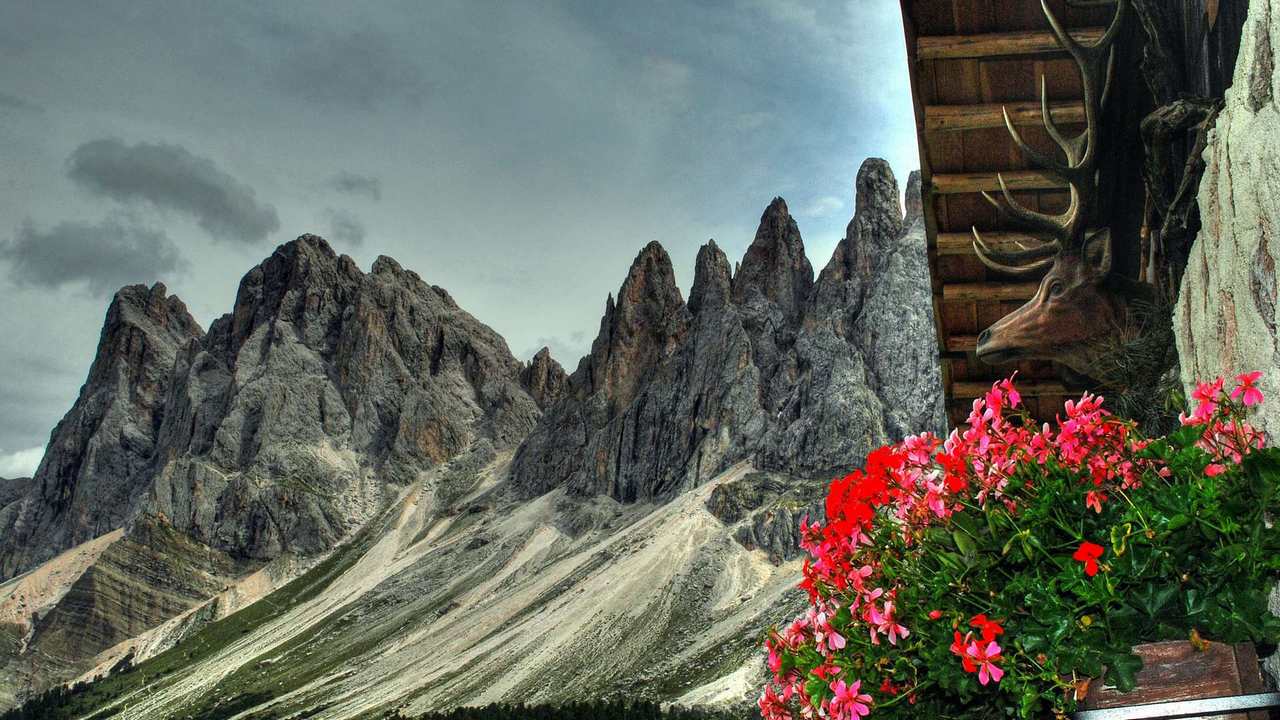 

Картина на холсте 60x110 LinxOne "Природа, пейзаж, натура, флора