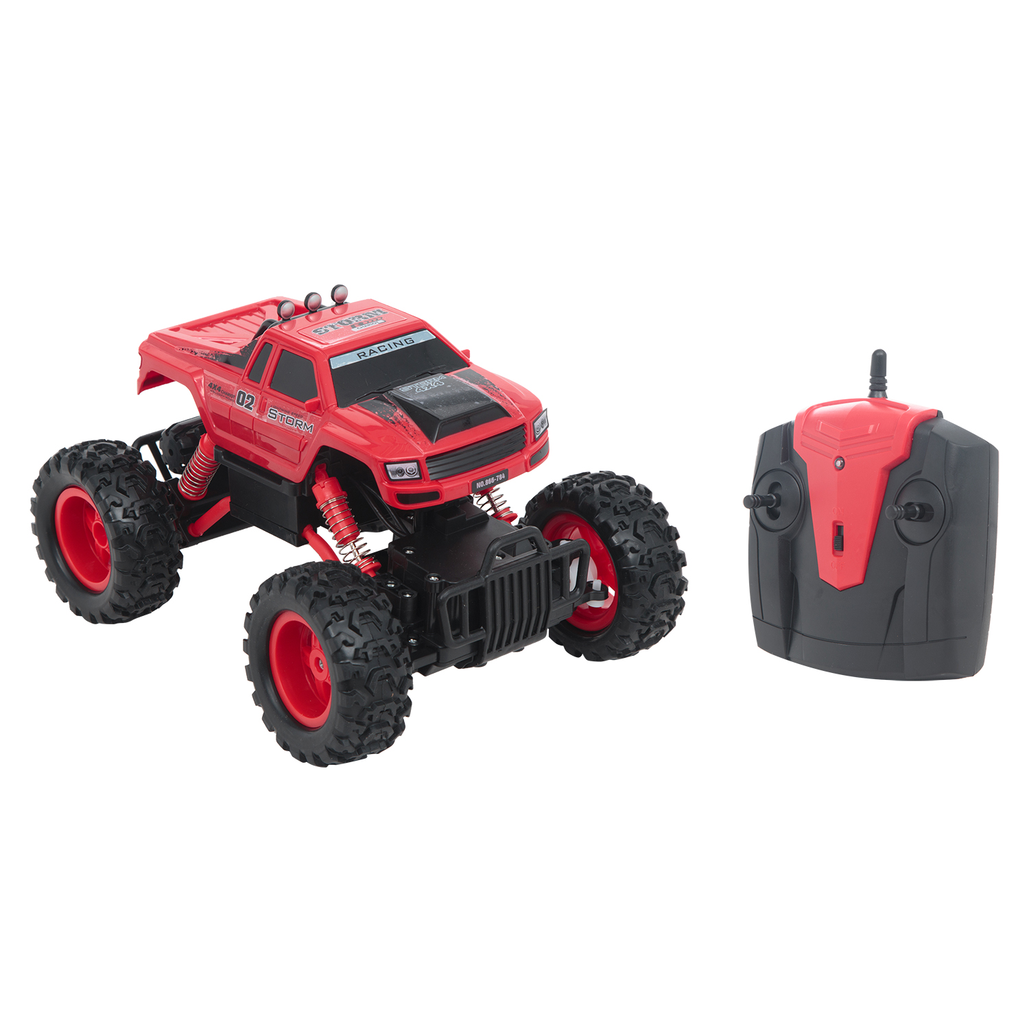 

Машина на радиоуправлении Maxi Car Off-Road, 1:24 MX-866-784r