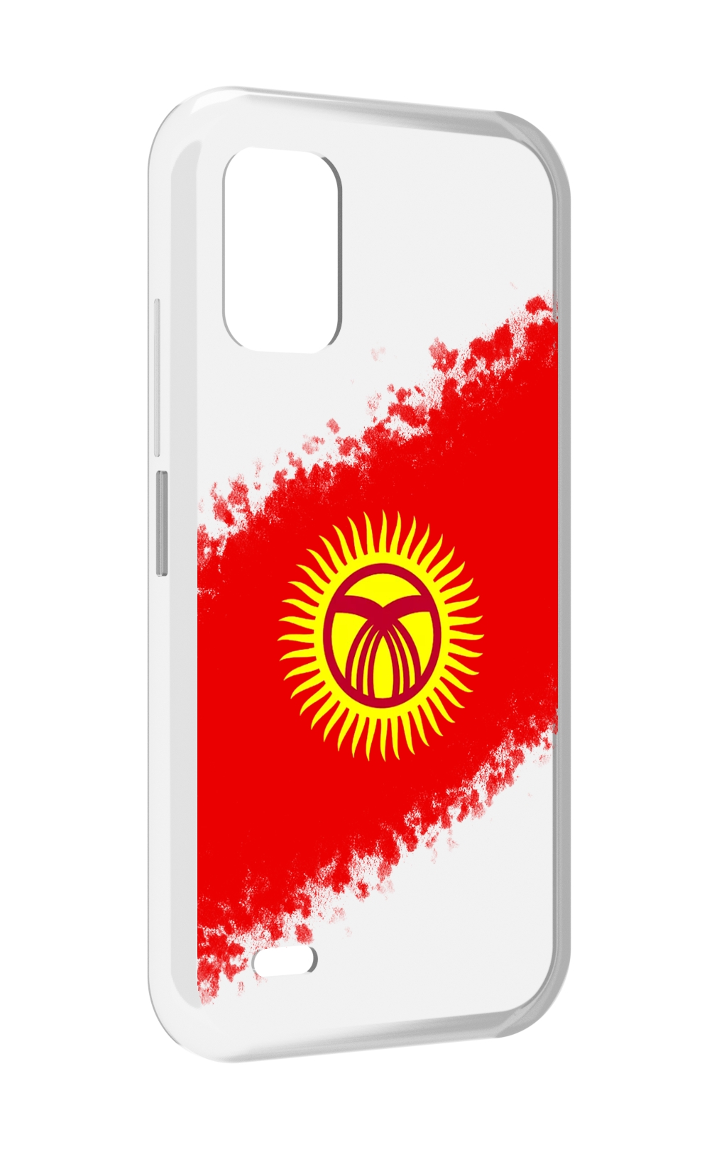 

Чехол MyPads флаг Киргизии для UMIDIGI Bison GT2 / GT2 Pro, Прозрачный, Tocco