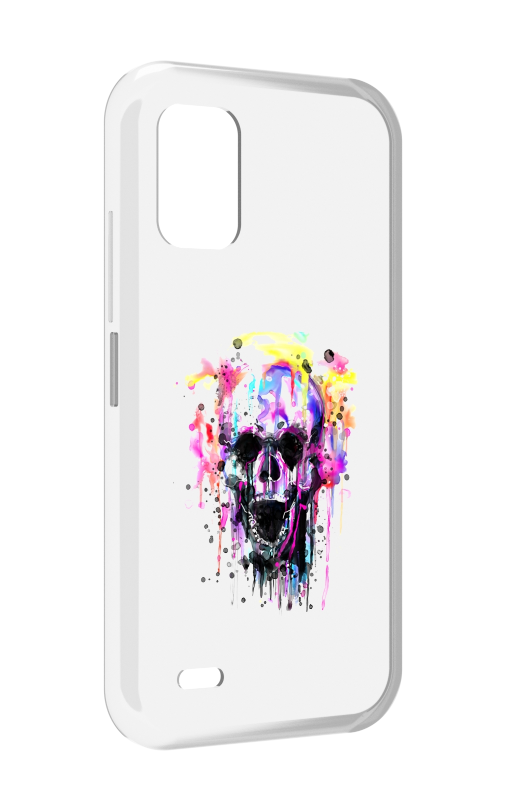 

Чехол MyPads граффити череп для UMIDIGI Bison GT2 / GT2 Pro, Прозрачный, Tocco