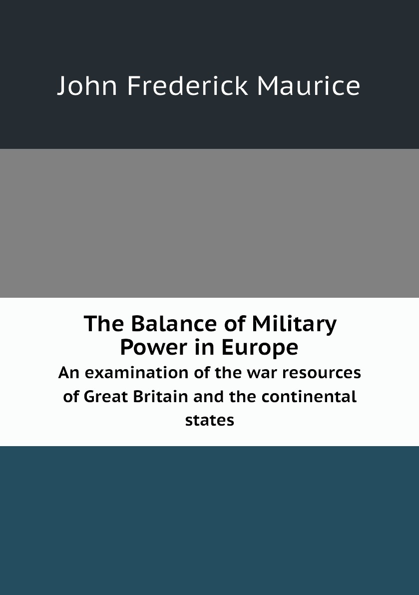 

The Balance of Military Power in Europe