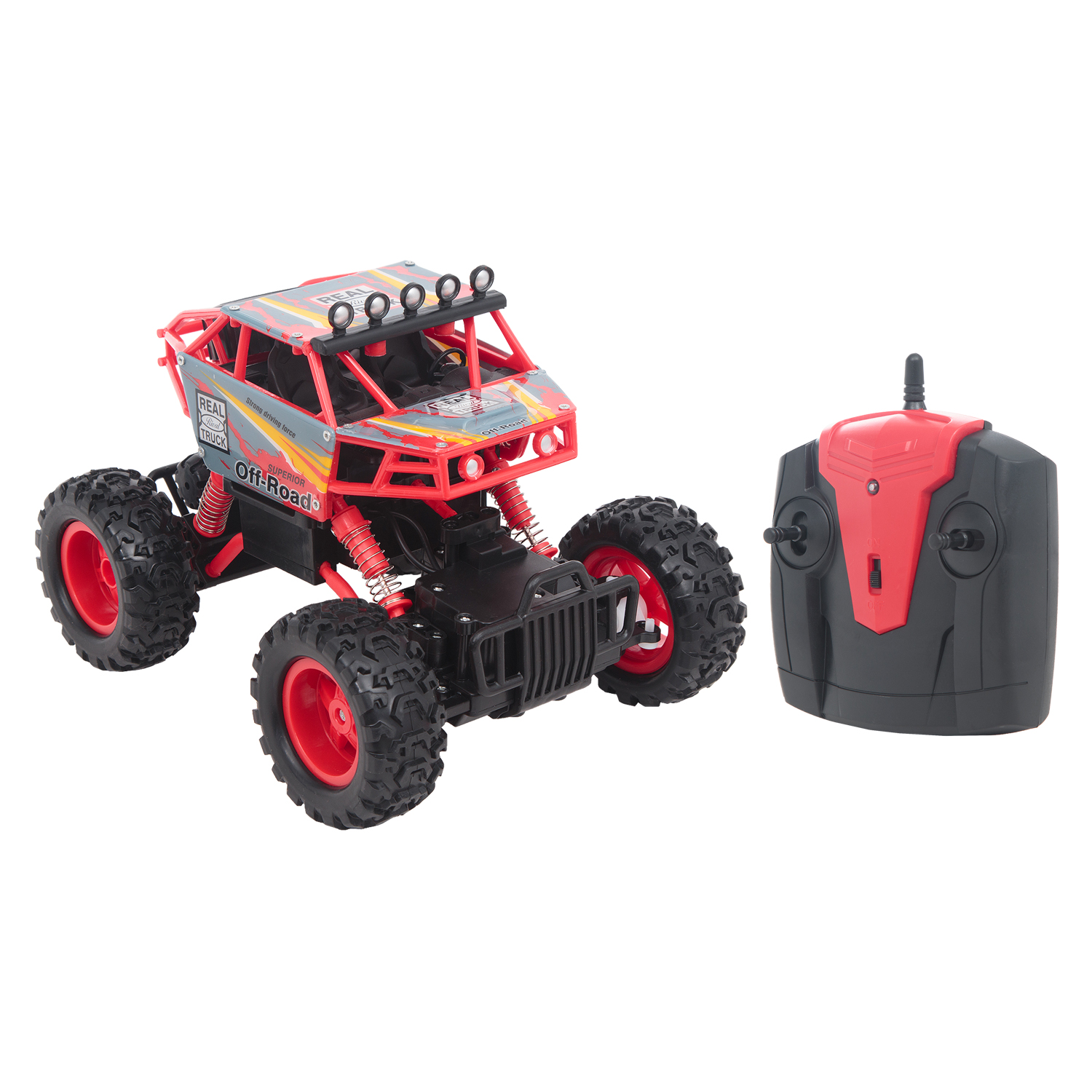

Машина на радиоуправлении Maxi Car Off-Road, 1:24 MX-866-785r