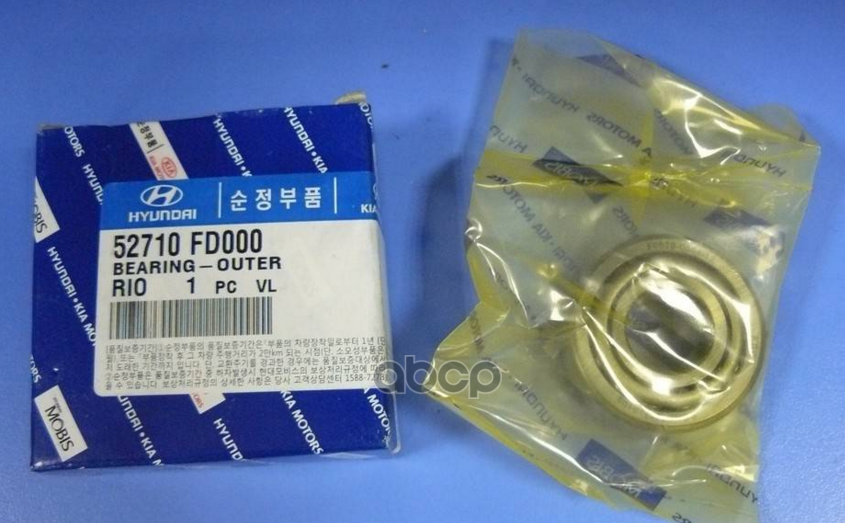

Подшипник KIA 52710FD000