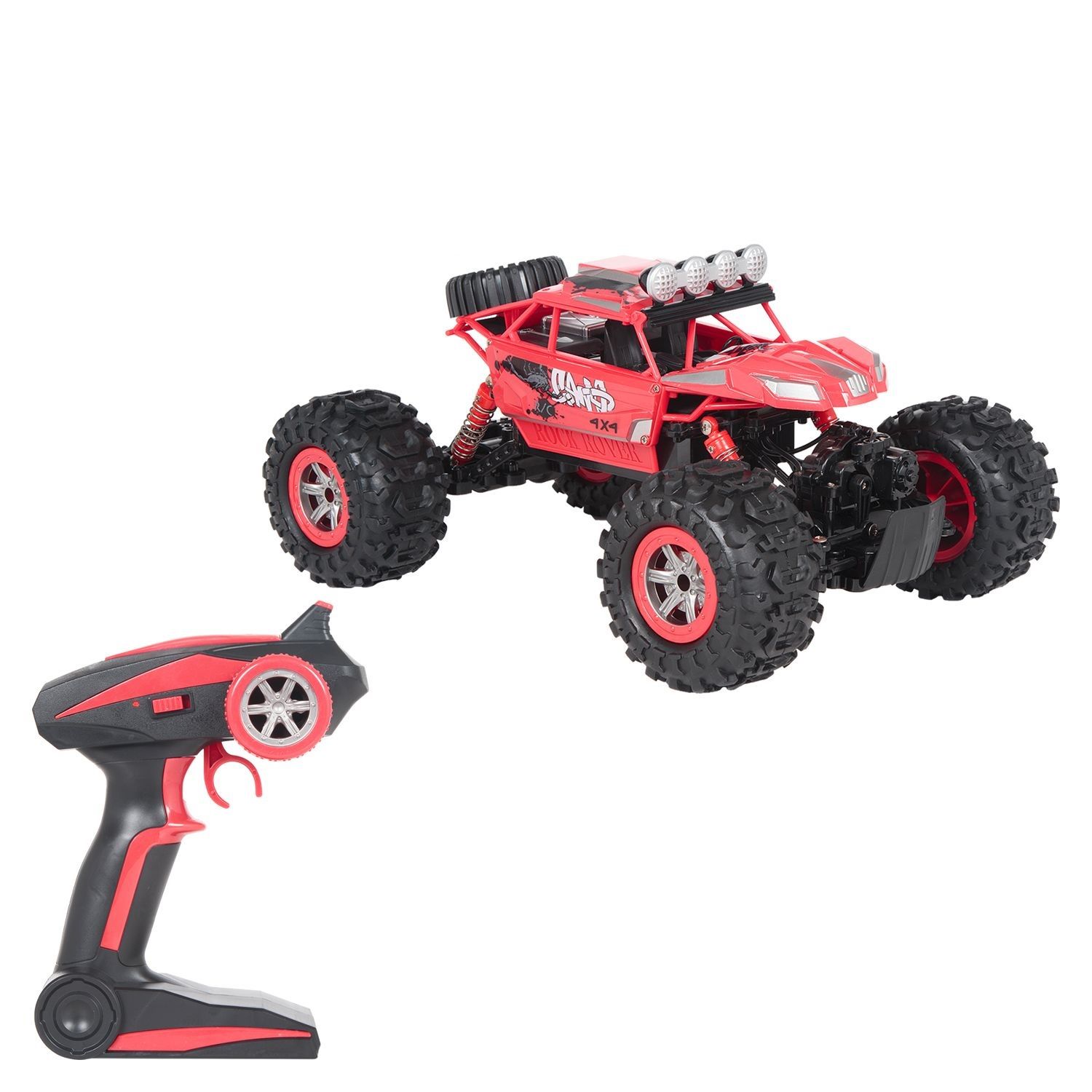 

Машина на радиоуправлении Maxi Car Off-Road, 1:12, красный