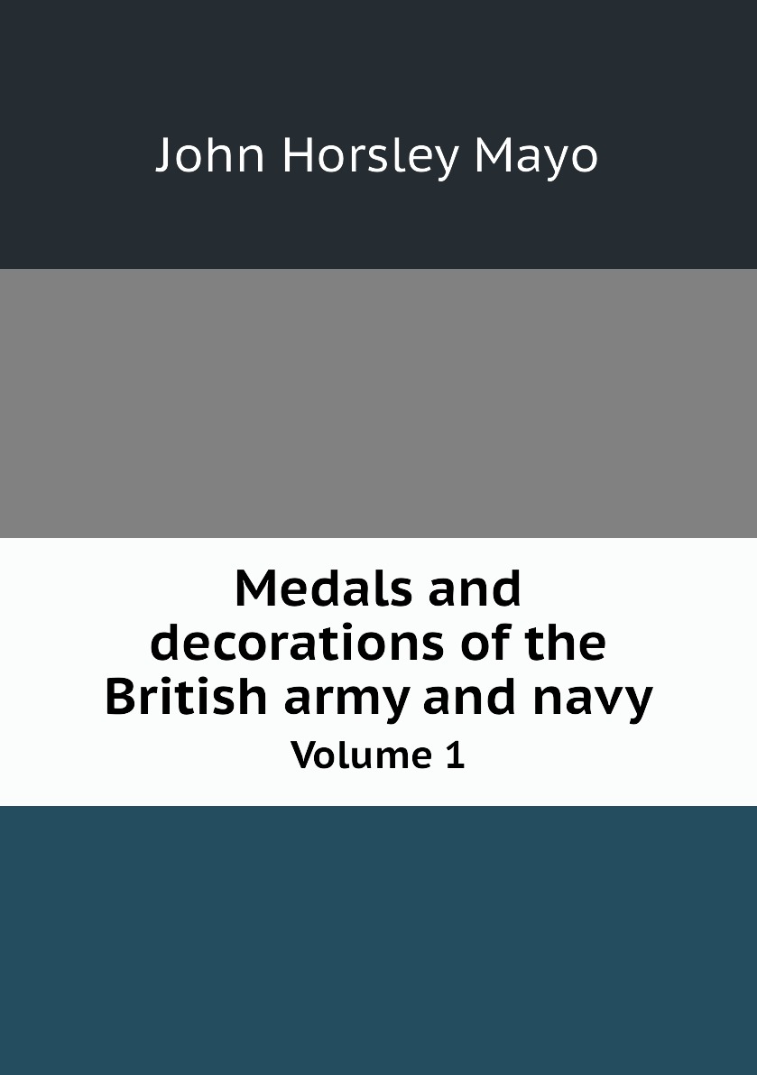 

Medals and decorations of the British army and navy