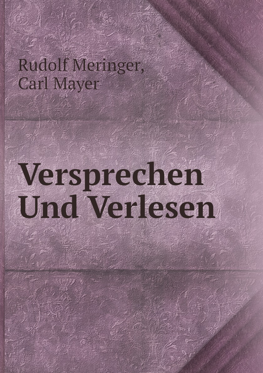 

Versprechen Und Verlesen
