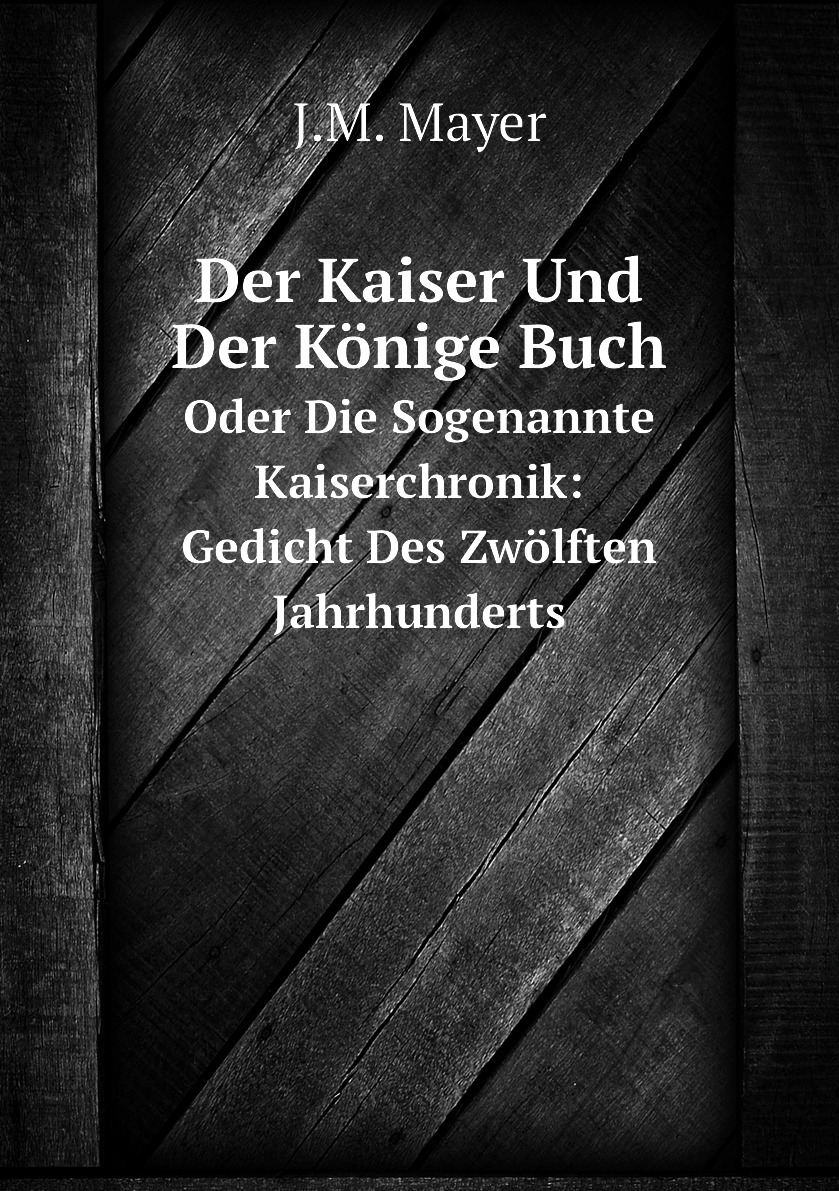 

Der Kaiser Und Der Konige Buch