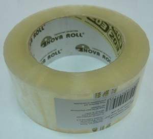 

Клейкая лента упаковочная НОВА РОЛЛ, 48мм х 32м., арт. 696509 - (6 шт.), Прозрачный