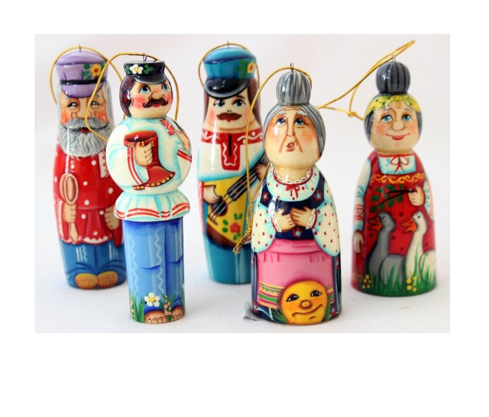 

Фигурка костюмная