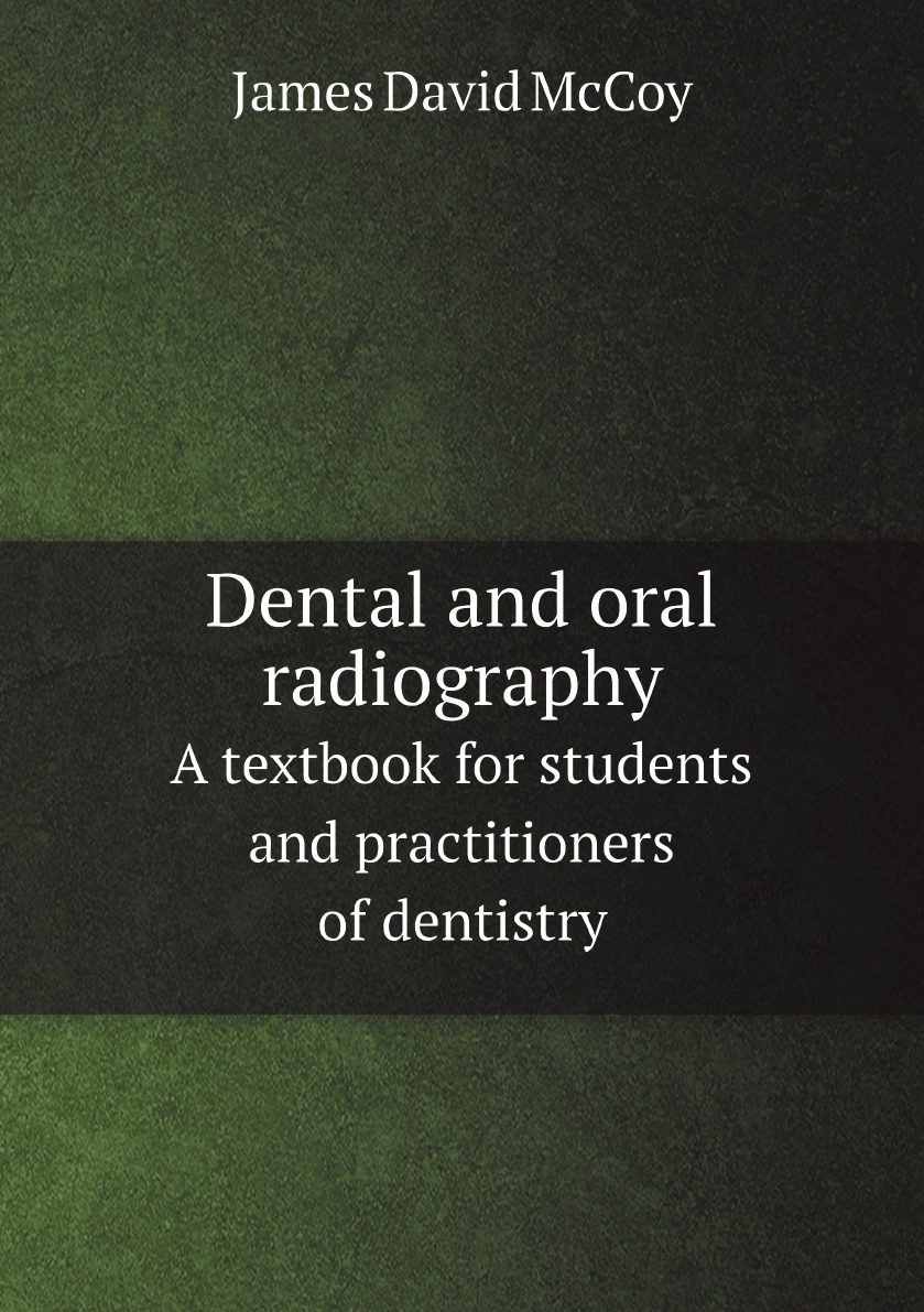 

Dental and oral radiography