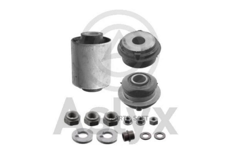 

К-Т САЙЛЕНТБЛОКОВ MER W202 93-00S203 01- ПЕР НИЖН РЫЧ