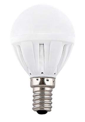 

Лампа светодиодная ECOLA, E14, 5W, 2700K, "Шар", арт. 523425 - (10 шт.)