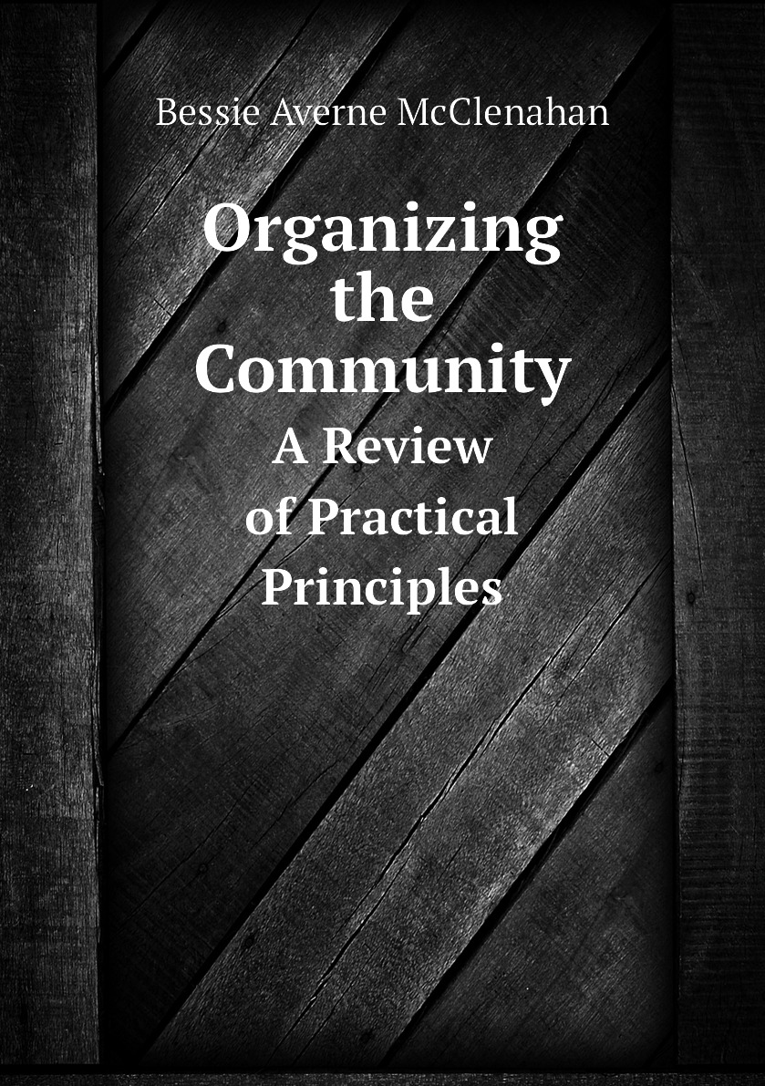 

Organizing the Community