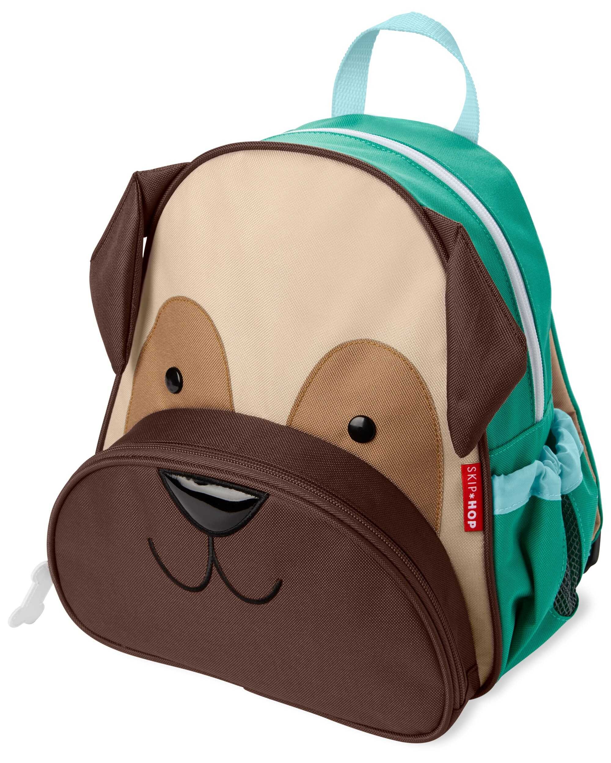 

Детский рюкзак Skip-Hop Zoo Pack Мопс SH 9L750910, Разноцветный, SH 9L750910