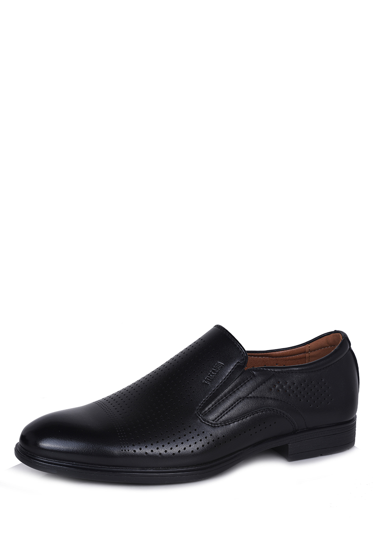 

Туфли мужские T.Taccardi 710024137 черные 41 RU, Черный, 710024137