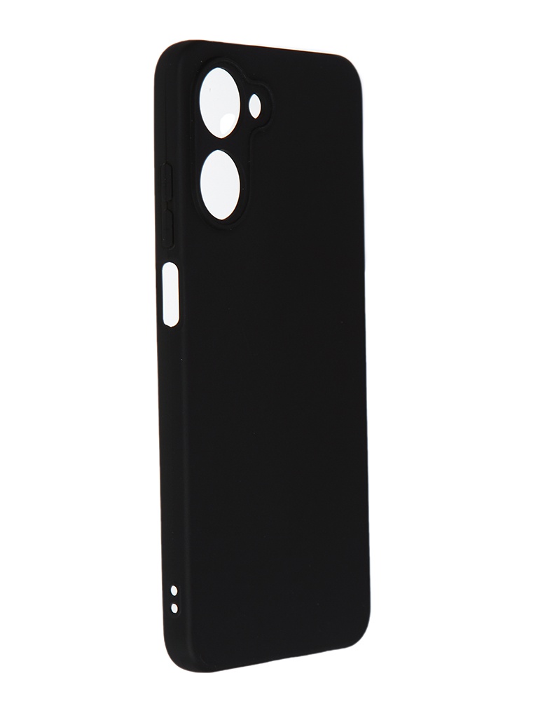 

Чехол DF для Realme 10 (4G) Silicone Black rmCase-25, Черный, Realme 10 (4G)