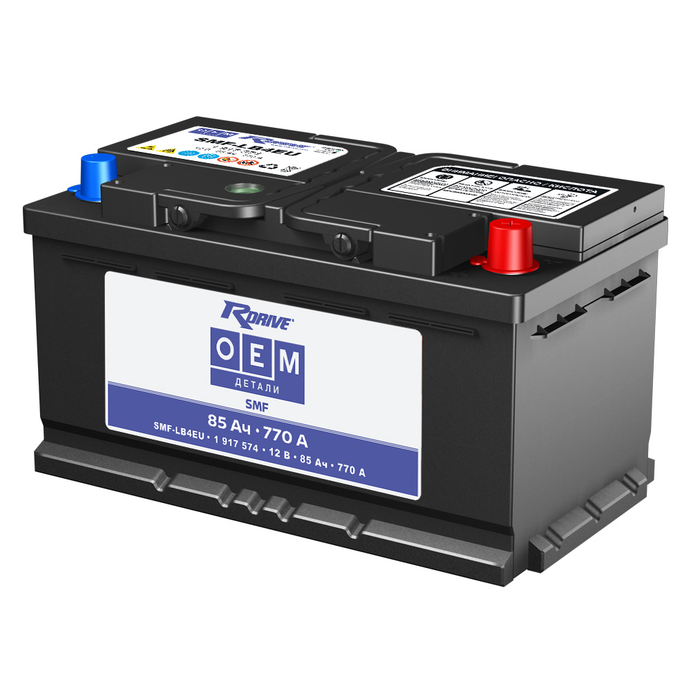 

Аккумулятор RDRIVE OEM 1917574, 1917574